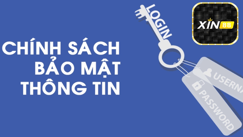 Chính Sách Bảo Mật Xin88 Về Biện Pháp Bảo Mật Thông Tin