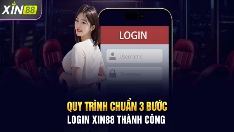 Hướng dẫn đăng nhập Xin88 trên các thiết bị