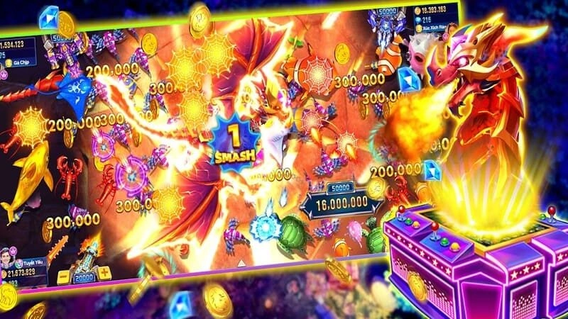 Tải ngay Kho báu Long Cung và trải nghiệm cảm giác săn boss