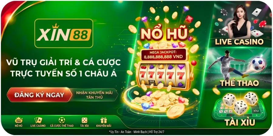 Hướng dẫn cách nhận khuyến mãi Xin88 chi tiết nhất