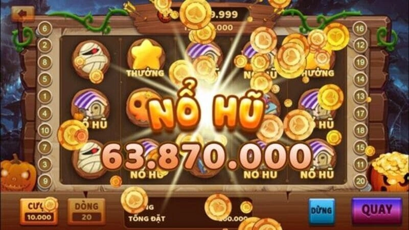 Nổ Hũ Xin88 mang đến cơ hội trúng thưởng siêu lớn