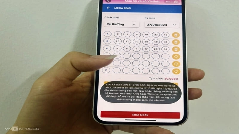 Giới thiệu về vé số trực tuyến