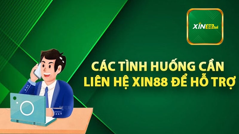 Giới thiệu thông tin liên hệ với nhà cái Xin88