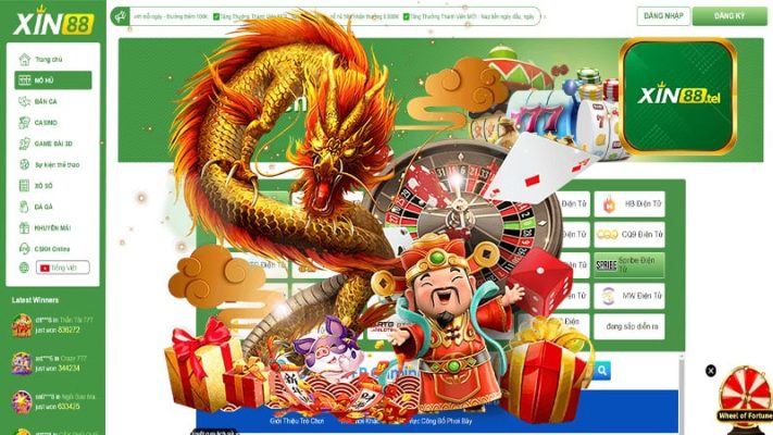 Các thể loại game nổ hũ được cung cấp lại Slot game Xin88