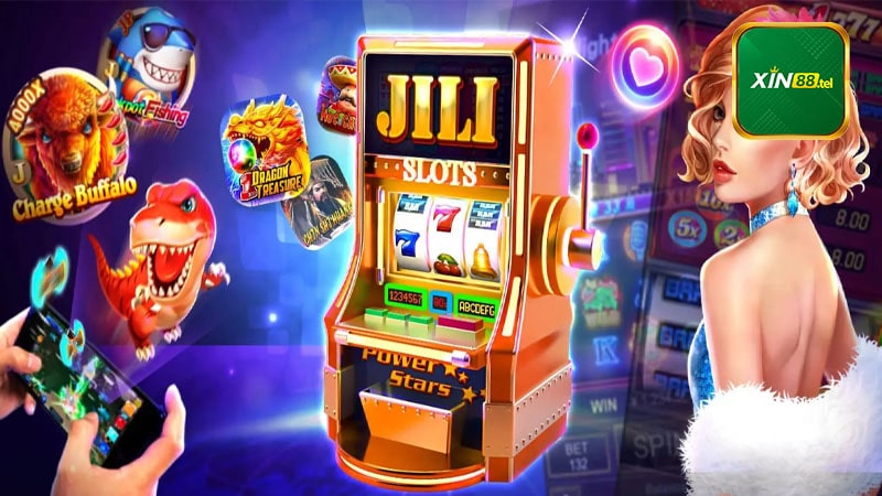 Biểu tượng trong Slot game Jili Xin88