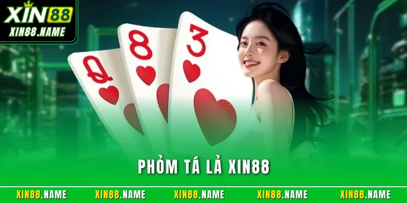 Phỏm Tá Lả XIN88| Hướng Dẫn Chơi Kỹ Năng Chuẩn Năm 2026