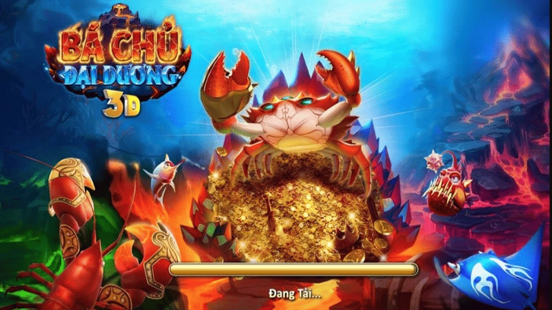Bá Chủ Đại Dương – Game Cá Cược Bắn Cá Hấp Dẫn Nhất 2026 