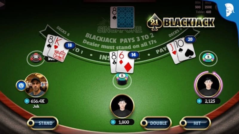 Cách Bắt Đầu Chơi Blackjack Xin88