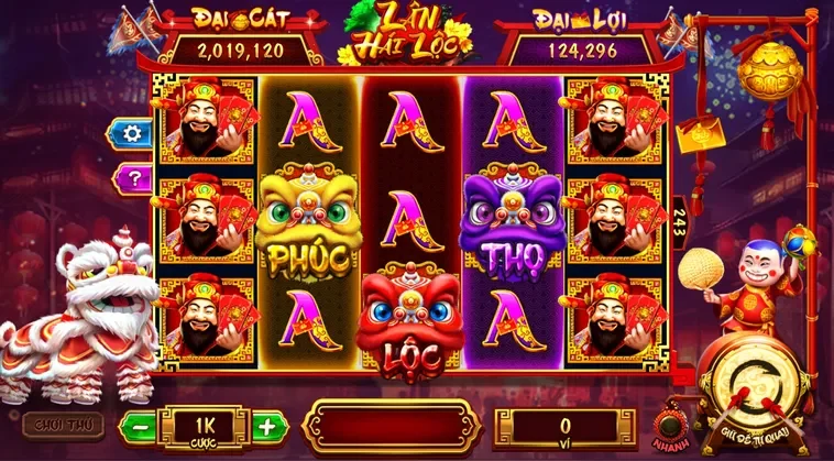 Lân Hái Lộc Tại Xin88 – Chơi Game May Mắn, Trúng Lộc Về Tay