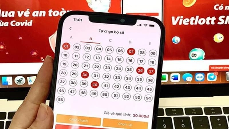 Lợi ích khi chơi vé số trực tuyến